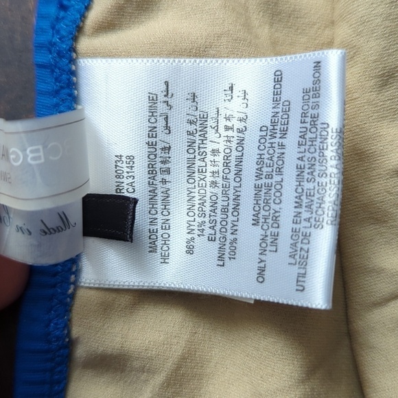 2×HP. BCBGMAXAZRIA Bikini Set - Picture 6 of 10